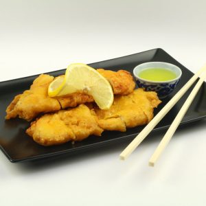 42. POLLO CON SALSA LIMON