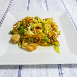 78. CHOP SUEY DE GAMBAS
