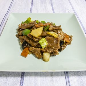 66. TERNERA CON SALSA DE OSTRAS