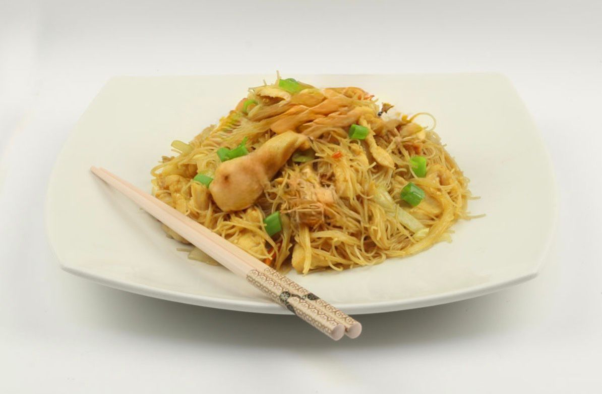 32. FIDEOS DE ARROZ CON GAMBAS